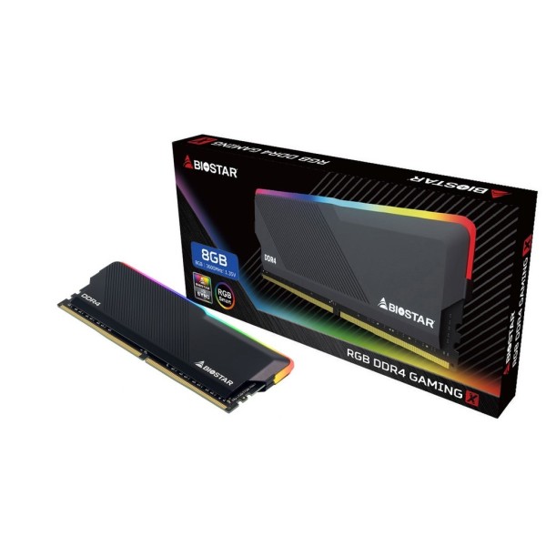 Biostar RGB DDR4 GAMING X memory ...