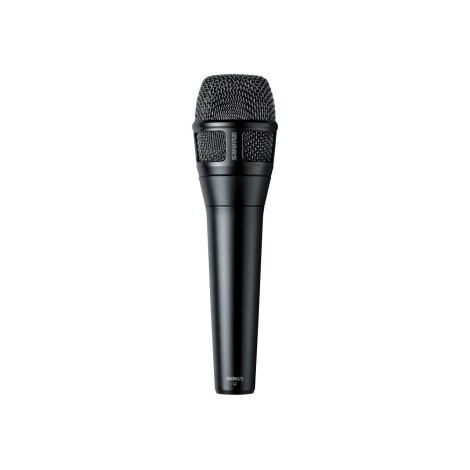 Shure Nexadyne™ 8/S - dynamic microphone, supercardioid with XLR connector, black