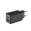 PATONA Premium Charger GaN PD45W 1xUSB-C 1xUSB-A PD3.0 QC3.0 Black