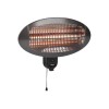 Tristar | Heater | KA-5286 | Patio heater | 2000 W | Number of power levels 3 | Suitable for rooms up to 20 m² | Black | IPX4