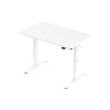 Huzaro Hero 7.9 White - height-adjustable electric gaming desk