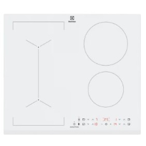 Electrolux LIV63431BW White Built-in 59 cm Zone induction hob 4 zone(s)