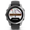 SMARTWATCH FENIX E/STEEL/BLCK 010-03025-00 GARMIN