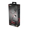 Trust TRU GXT 408 Headset In-ear 3.5 mm connector Black, Red