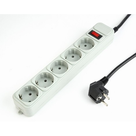 Power Cube SPG3-B-6C surge protector, 5 sockets, 6ft