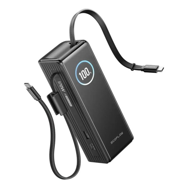 POWER BANK USB 25000MAH RAPID/170W BLACK ...