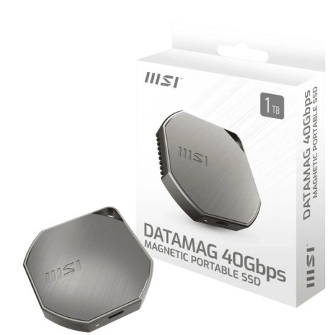 MSI DATAMAG 40Gbps 1TB External SSD Drive (S78-440L3B0-P83)