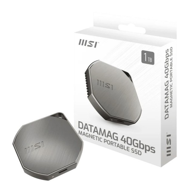 MSI DATAMAG 40Gbps 1TB External SSD ...