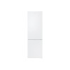 Candy | Refrigerator | CCT3L517EW | Energy efficiency class E | Free standing | Combi | Height 176 cm | Fridge net capacity 186 L | Freezer net capacity 74 L | Display | 39 dB | White