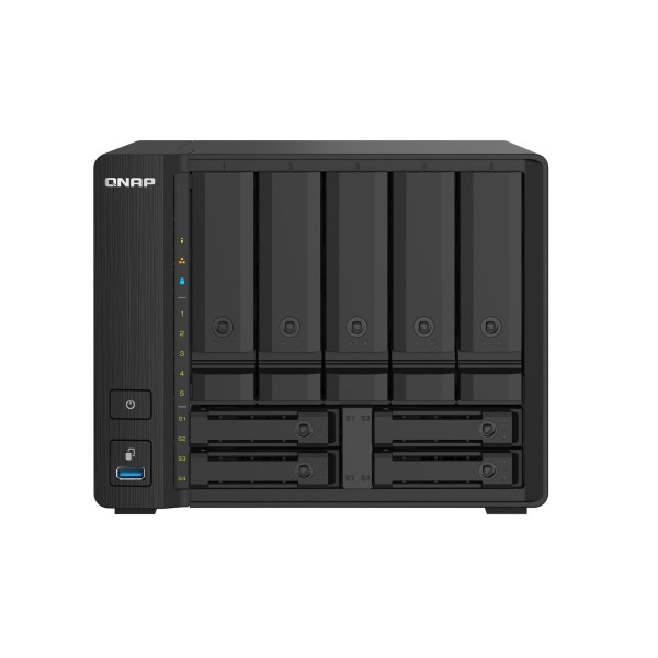 QNAP | 9-Bay QTS NAS | ...