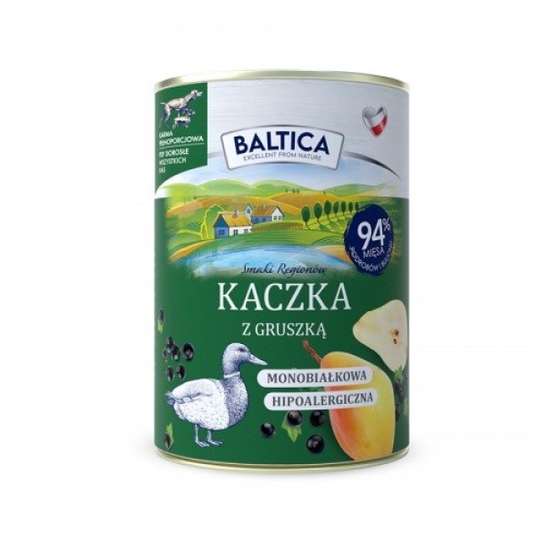 BALTICA SMAKI REGIONÓW Kaczka z gruszką ...