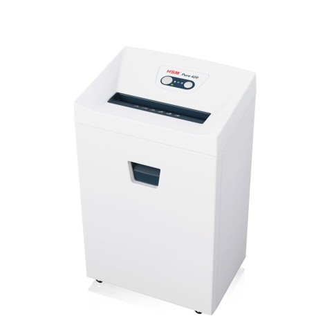 HSM Pure 420 shredder, 35 l, 1,9x15 mm