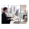 Port Designs 901103 notebook stand 39.6 cm (15.6") Aluminium, Black