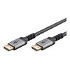 Goobay DisplayPort Cable 2.0/2.1, 80 Gbit/s