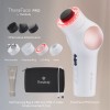 Therabody TheraFace PRO Ultimate Facial Health Device by - White - with conductive gel