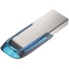 SanDisk Ultra Flair USB flash drive 64 GB USB Type-A 3.2 Gen 1 (3.1 Gen 1) Blue, Silver