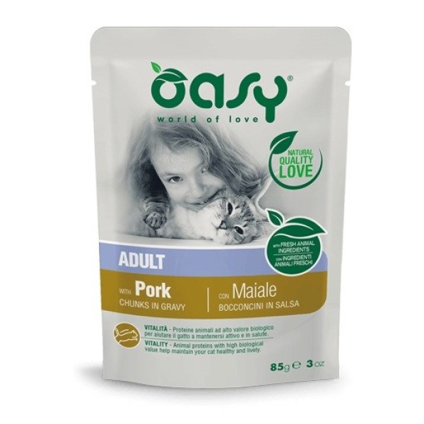 OASY Chunks in gravy Pork - ...