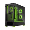 Fractal Design | Pop Air RGB | Side window | Green Core TG Clear Tint | ATX, mATX, Mini ITX | Power supply included No | ATX