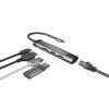 NATEC MULTIPORT FOWLER GO USB-C -> HUB USB, HDMI