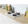 Candy CVG6WW White Built-in 59 cm Gas 4 zone(s)