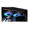 Fractal Design | Aspect 14 RGB PWM 3-pack | Black Frame | N/A