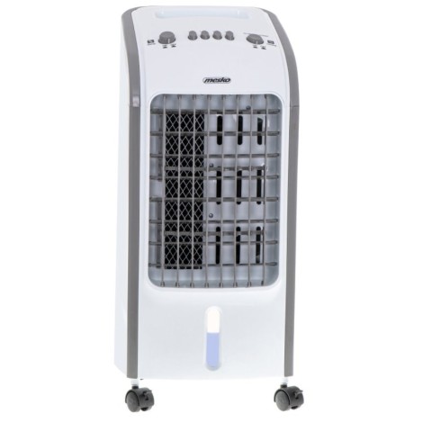 Mesko MS 7918 Air cooler 3in1, Free standing, 3 modes of operation: cooling, purification, humidification, White | Mesko | Air cooler 3in1 MS 7918 White