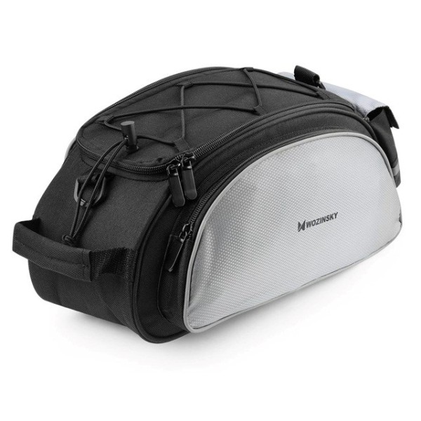 Wozinsky WBB1BK Bike Bag Luggage Carrier ...