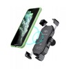 MOTORBIKE PHONE HOLDER FREEDCONN MC1W WITH INDUCTIVE CHARGER + BM2R HEAD TUBE ATTACHMENT