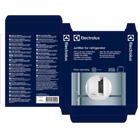 Electrolux E3RWAF01 fridge/freezer part/accessory Filter