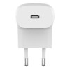 Belkin WCA006VF1MWH-B6 mobile device charger Smartphone White AC Fast charging Indoor