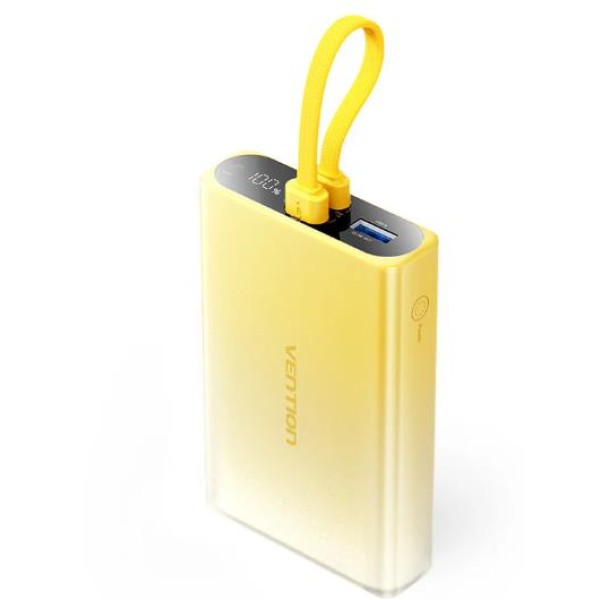 POWER BANK USB 10000MAH 22.5W/YELLOW FHZY0 ...