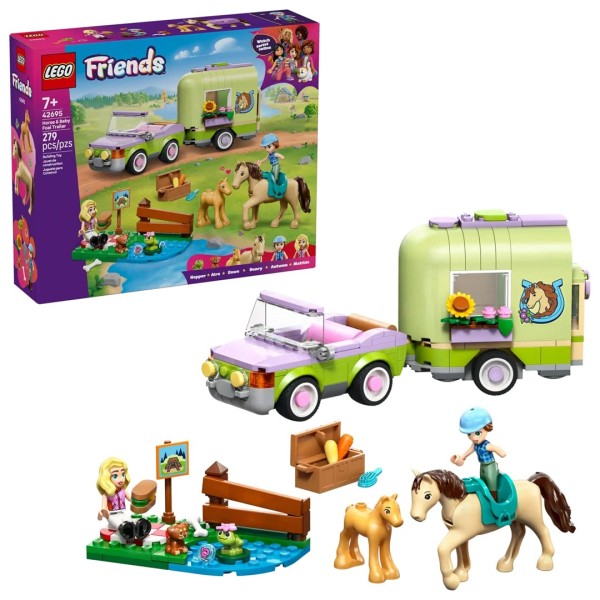 LEGO Friends 42695 Przyczepa do przewozu ...
