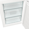 Gorenje Refrigerator | NRK6202EW4 | Energy efficiency class E | Free standing | Combi | Height 200 cm | No Frost system | Fridge net capacity 235 L | Freezer net capacity 96 L | Display | 38 dB | White