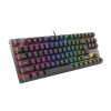 Genesis | THOR 303 TKL | Black | Mechanical Gaming Keyboard | Wired | RGB LED light | US | USB Type-A | 865 g | Replaceable 