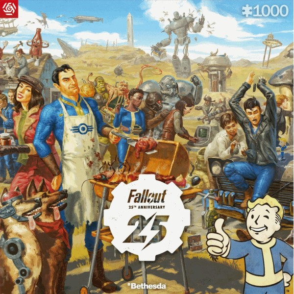 Puzzle Good Loot Gaming - Fallout: ...