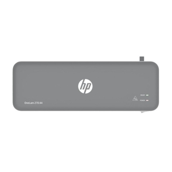 HP OneLam 270 laminator, A4, grey