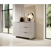 Cama 1D3S ALMA chest of drawers 120x41.5xH90 cashmere