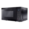 Sharp | Microwave Oven with Grill | YC-MG02E-B | Free standing | 800 W | Grill | Black