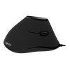 Logilink | Ergonomic Vertical Mouse | ID0158 | Optical | Wired | Black