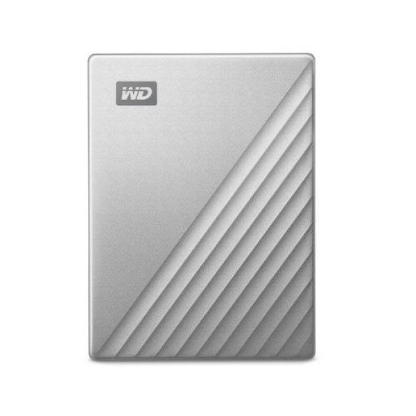 External HDD|WESTERN DIGITAL|My Passport Ultra|2TB|USB 3.0|USB-C|Colour ...