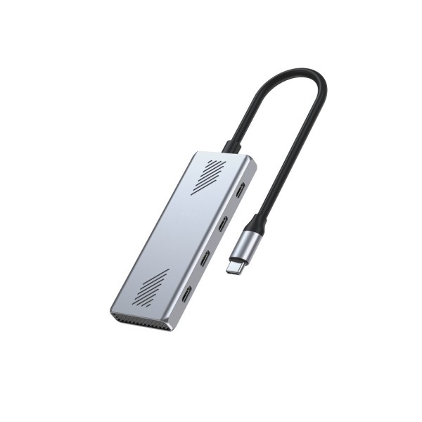 I/O HUB USB-C 4PORT/UHB-CM-U310-C4-01 GEMBIRD