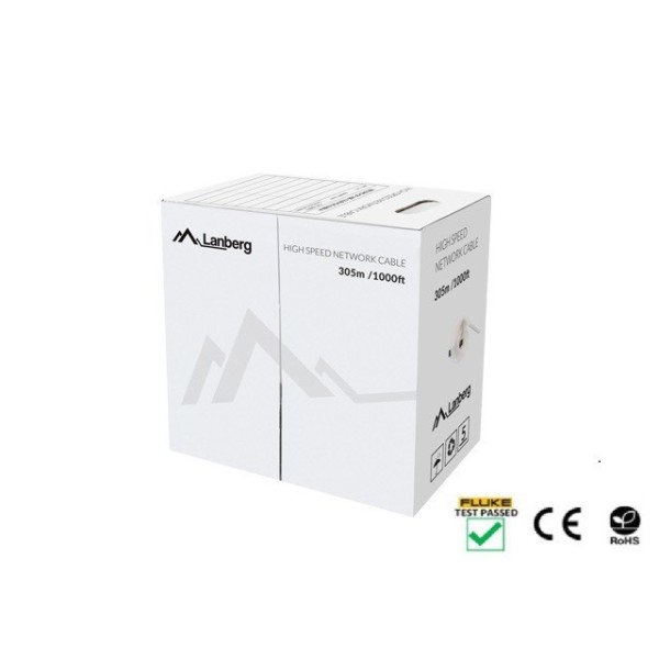 LANBERG CABLE UTP CAT.5E 305M WIRE ...