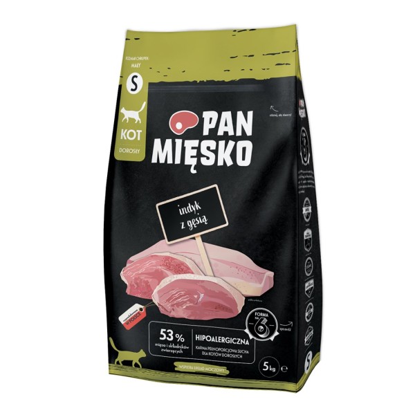 PAN MIĘSKO Turkey with Goose Small ...