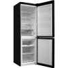 Whirlpool W7 811I K fridge-freezer Freestanding 343 L Black
