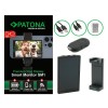 PATONA 4199 camera monitor 10.1 cm (3.97") Black 480 x 800 pixels Touchscreen