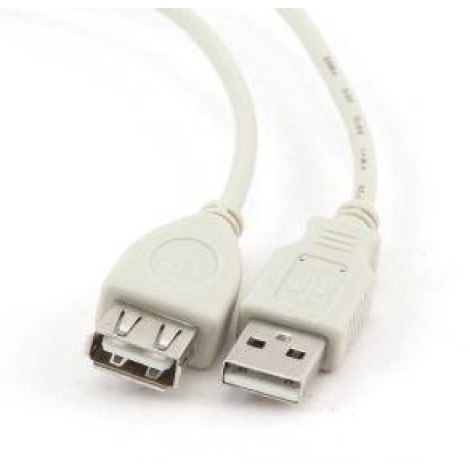 CABLE USB2 EXTENSION AM-AF/CC-USB2-AMAF-75CM/300 GEMBIRD