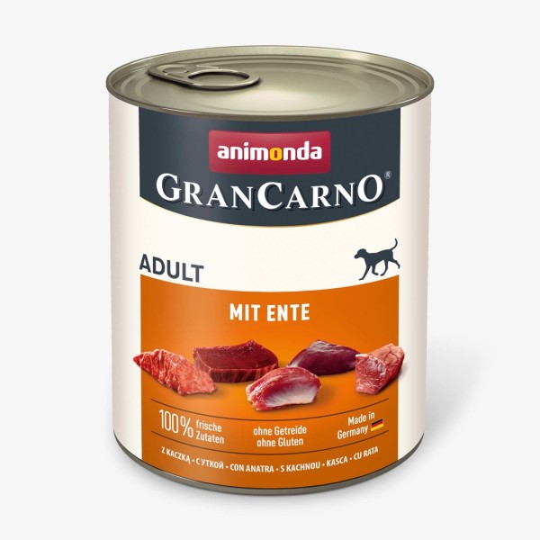 ANIMONDA Grancarno Adult with Duck - ...