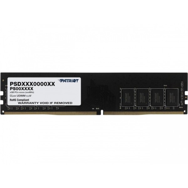 PATRIOT DDR4 RAM 8GB 3200MHZ BULK ...