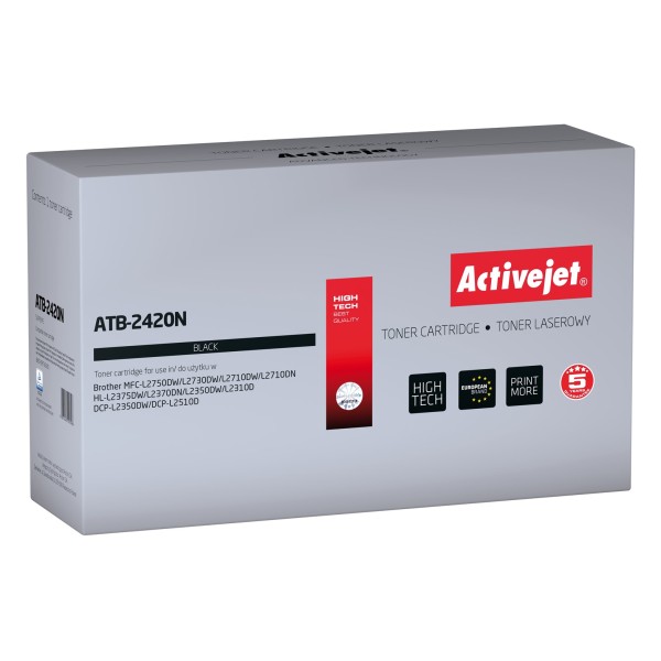 Activejet ATB-2420N Toner (replacement for Brother ...