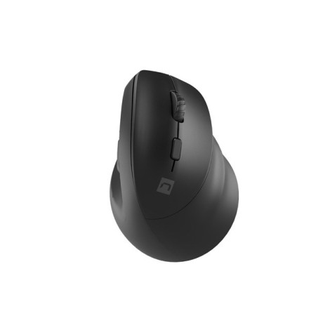 Natec | Vertical Mouse | Crake 2 | Vertical Mouse | Wireless | Bluetooth, 2.4GHz | Black